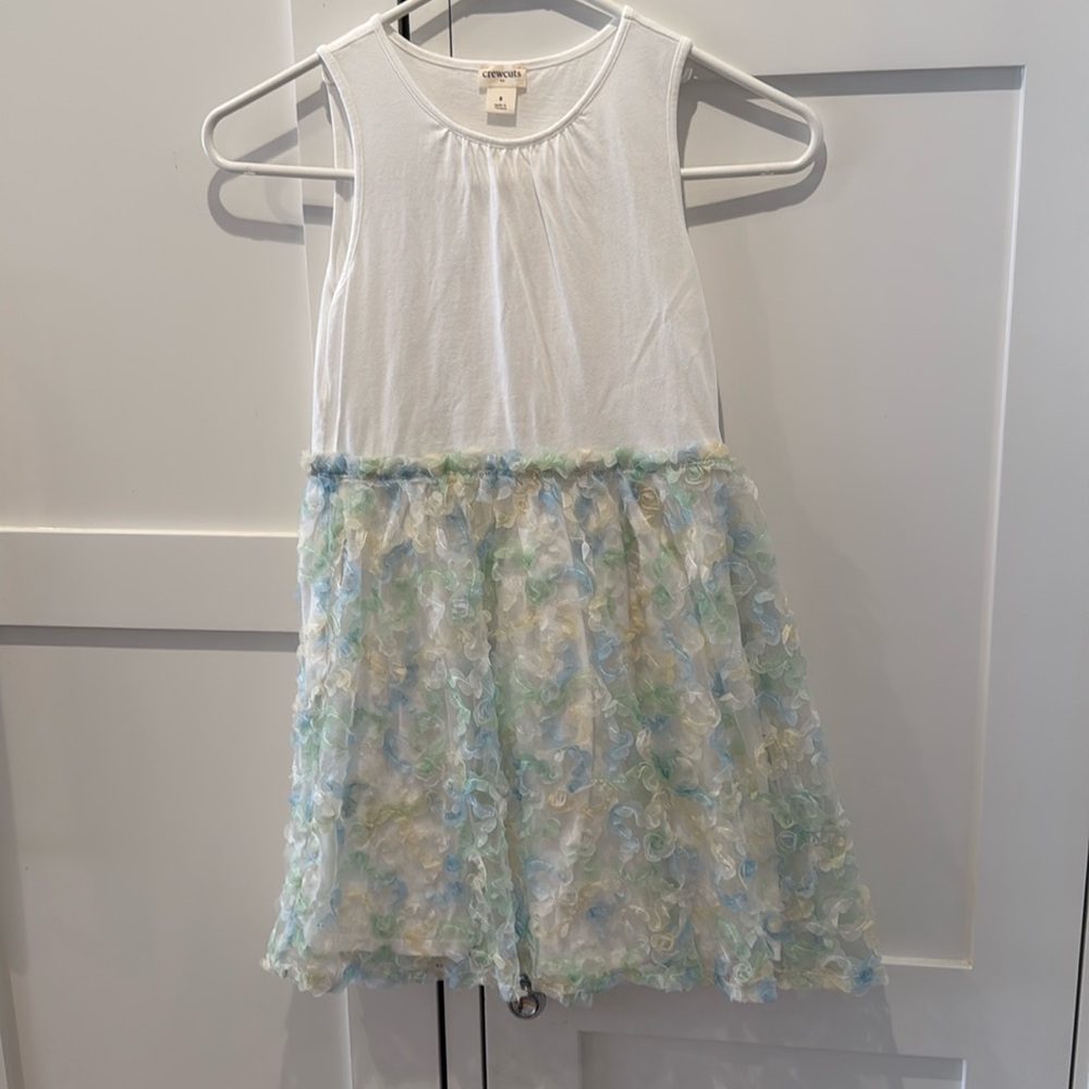 Crew Cuts Girls Dress Size 8 Worn Once